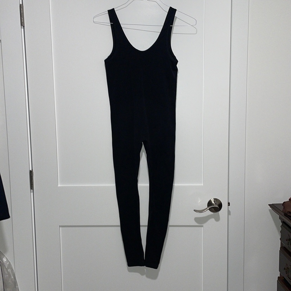 lululemon full body reveal jumpsuit special edition ballet black size 6